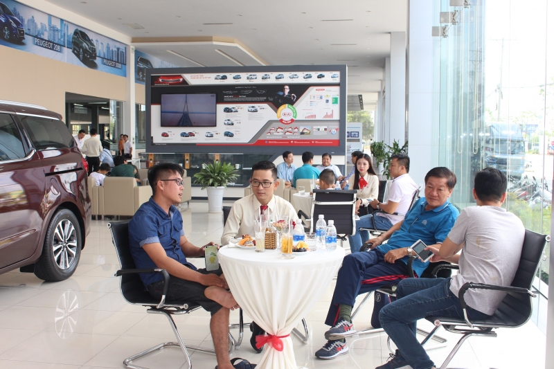 kia to chuc su kien kia collections 2018 tren toan quoc