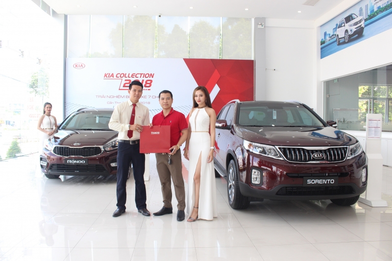 kia to chuc su kien kia collections 2018 tren toan quoc