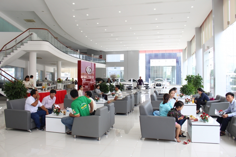 kia to chuc su kien kia collections 2018 tren toan quoc