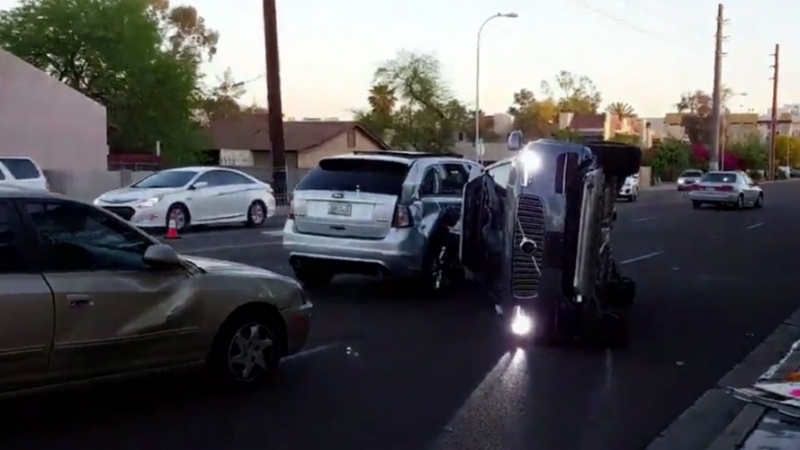 Xe tự lái Uber gây tai nạn chết người tại Mỹ xe tu lai uber gay tai nan chet nguoi tai my