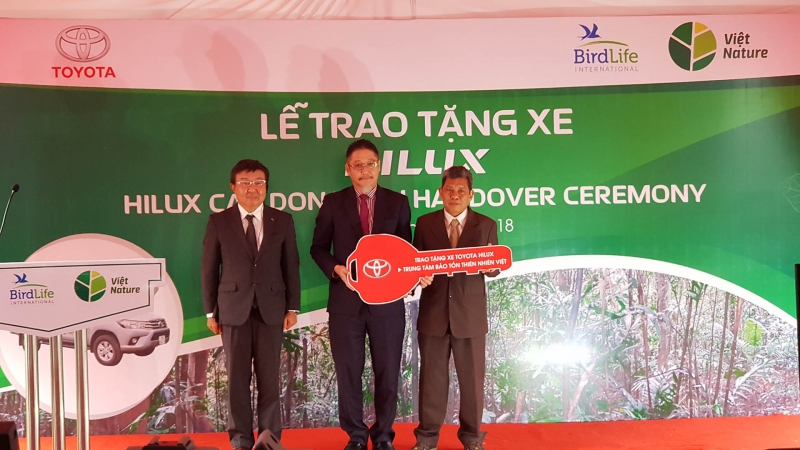 Toyota hỗ trợ bảo tồn thiên nhiên tại Việt Nam toyota ho tro bao ton thien nhien tai viet nam