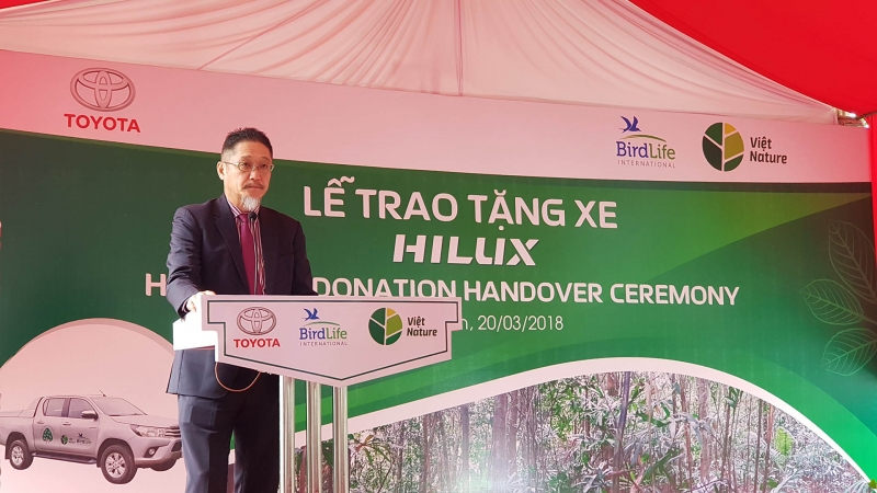 Toyota hỗ trợ bảo tồn thiên nhiên tại Việt Nam toyota ho tro bao ton thien nhien tai viet nam