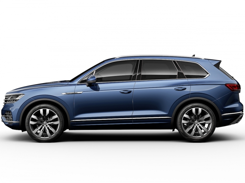 volkswagen touareg 2019 ra mat toan cau tai trung quoc