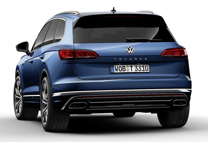 volkswagen touareg 2019 ra mat toan cau tai trung quoc