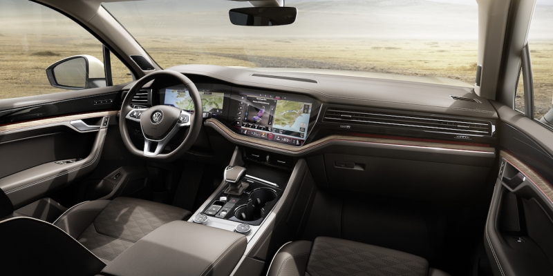 volkswagen touareg 2019 ra mat toan cau tai trung quoc