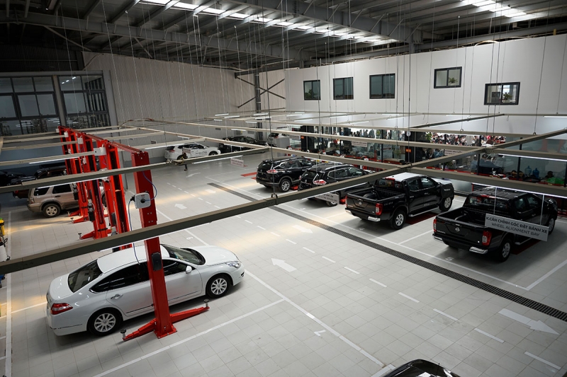 nissan viet nam mo dai ly thu 19 tai ha noi