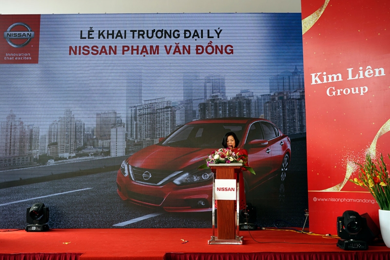 nissan viet nam mo dai ly thu 19 tai ha noi