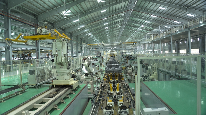 Thaco khánh thành nhà máy sản xuất xe Mazda lớn nhất Đông Nam Á thaco khanh thanh nha may san xuat xe mazda lon nhat dong nam a