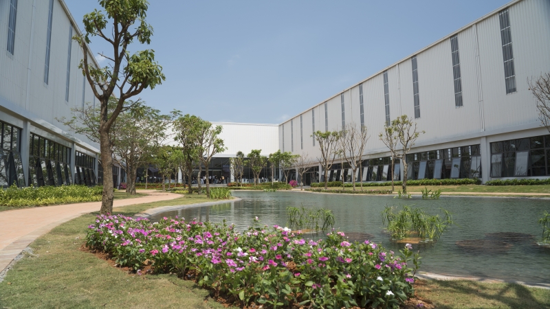 Thaco khánh thành nhà máy sản xuất xe Mazda lớn nhất Đông Nam Á thaco khanh thanh nha may san xuat xe mazda lon nhat dong nam a