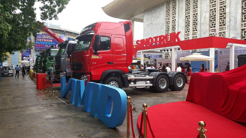 vietnam autoexpo 2018 co hoi mo rong thi truong o to xe may phia bac