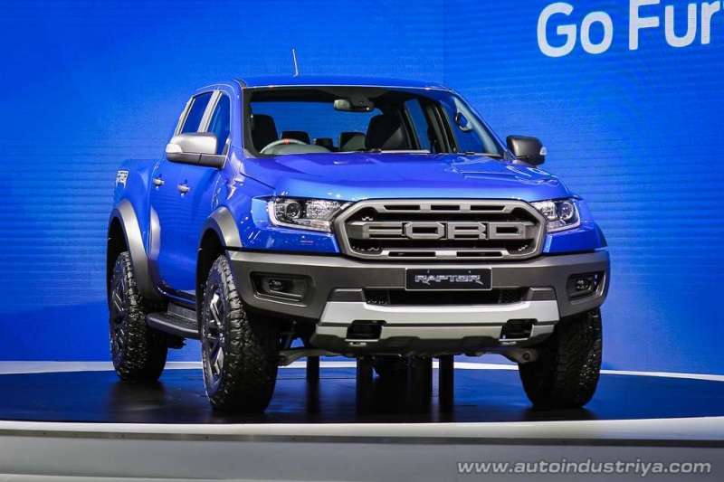 Ford Ranger Raptor 2019 Giá 12 Tỷ đồng Tại Thái Lan