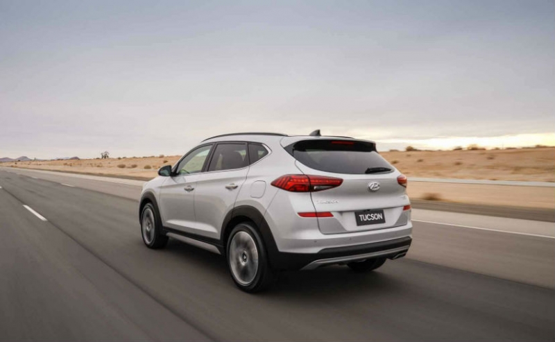 hyundai tucson 2019 se khong con dong co turbo
