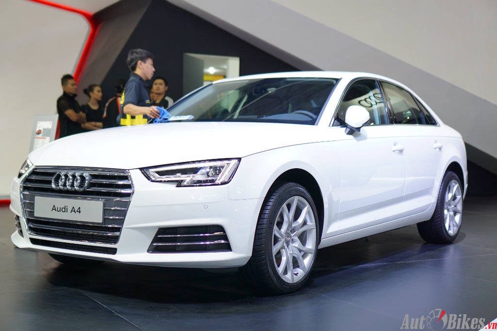 70 xe Audi phục vụ tại 2 sự kiện lớn nhất Đông Nam Á