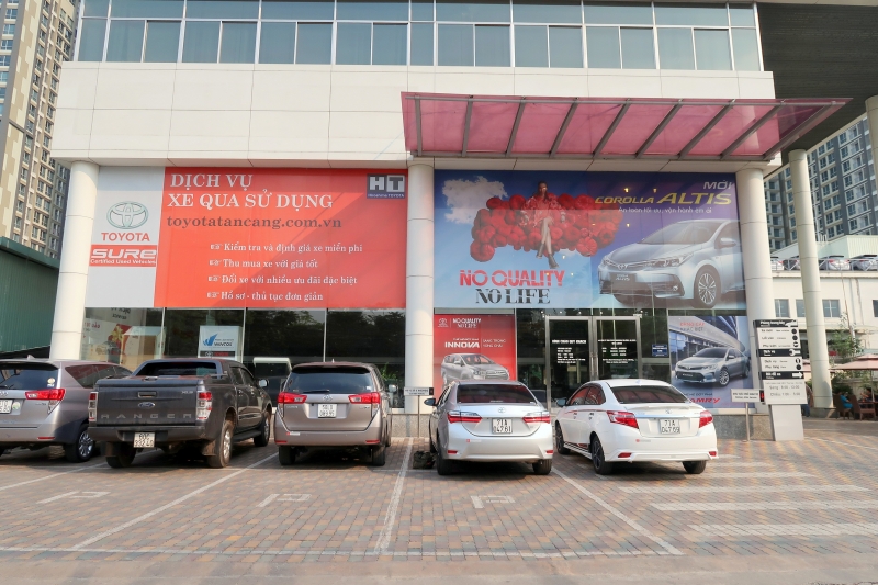 toyota viet nam trien khai dich vu bao hiem chinh hang