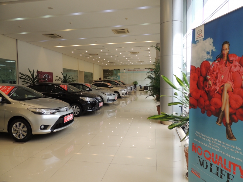 toyota viet nam trien khai dich vu bao hiem chinh hang