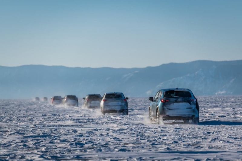 Mazda CX-5 2018 chinh phục hồ băng lớn nhất thế giới mazda cx 5 2018 chinh phuc ho bang lon nhat the gioi