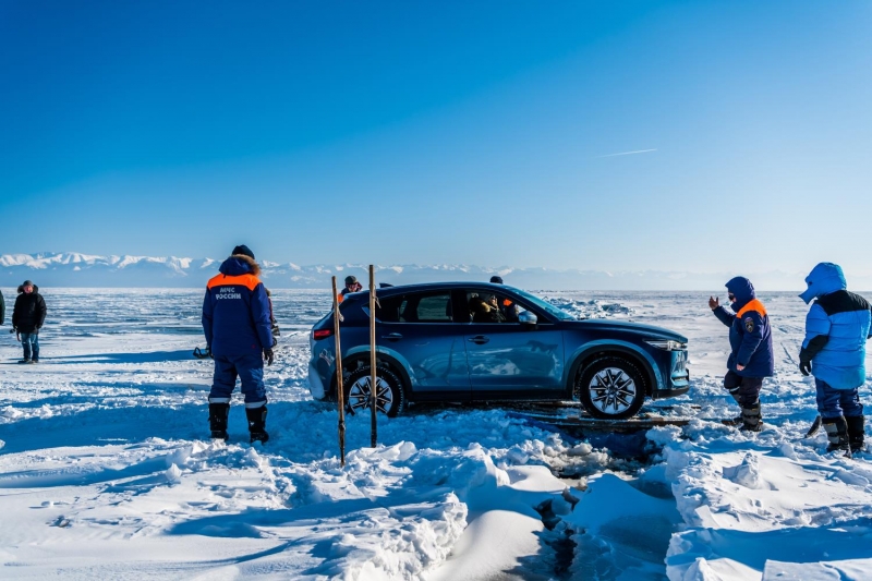 Mazda CX-5 2018 chinh phục hồ băng lớn nhất thế giới mazda cx 5 2018 chinh phuc ho bang lon nhat the gioi