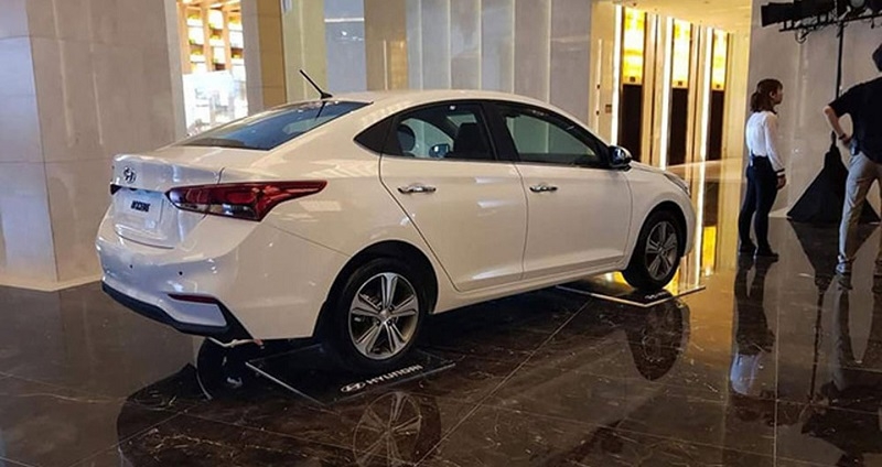 hyundai accent 2018 lap rap trong nuoc gia du kien tu 410 trieu dong