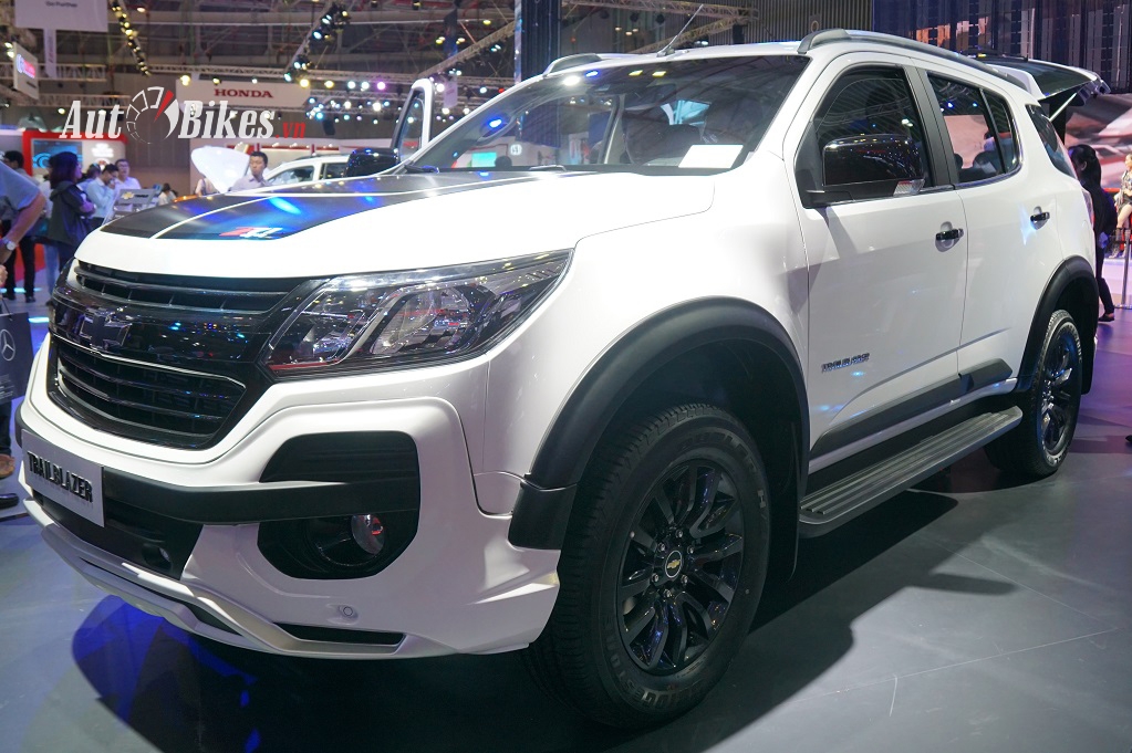 Chevrolet Trailblazer 2018 sắp bán có gì mới?