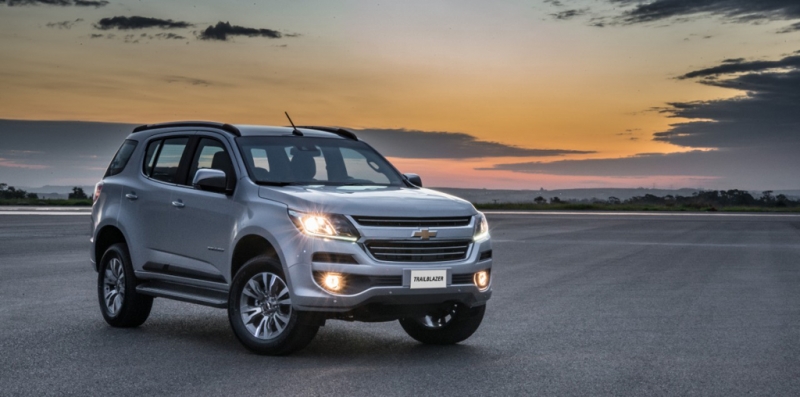 khung gam chevrolet colorado va trailblazer da duoc thu thach ra sao