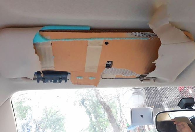 tam chan nang toyota vios lam tu bia carton