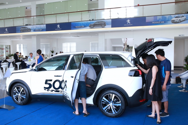 peugeot lap ky luc doanh so trong quy 12018