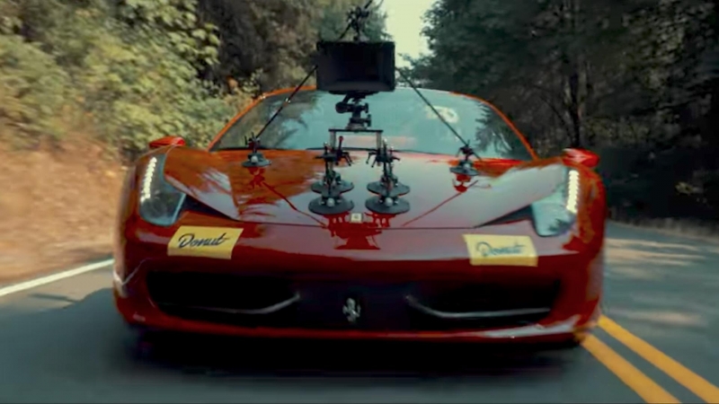 Top 5 siêu xe quay phim nhanh nhất thế giới top 5 xe quay phim nhanh nhat the gioi