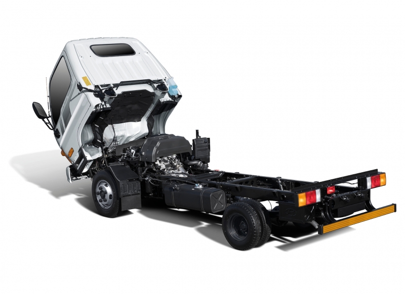 Xe tải Hyundai 2,5 tấn New Mighty N250 giá 480 triệu đồng xe tai hyundai 25 tan gia 480 trieu dong