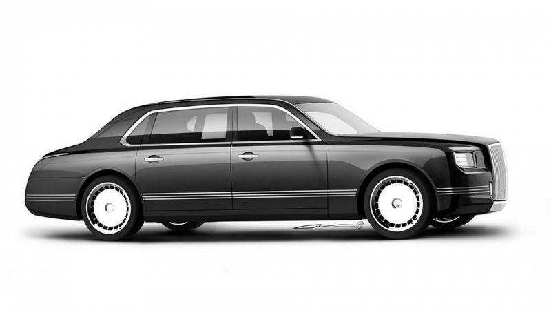 sieu limousine moi cua tong thong nga sap trinh lang