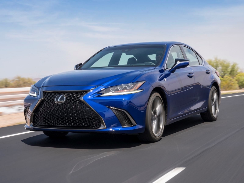 Lexus ES 2019 có thêm bản thể thao