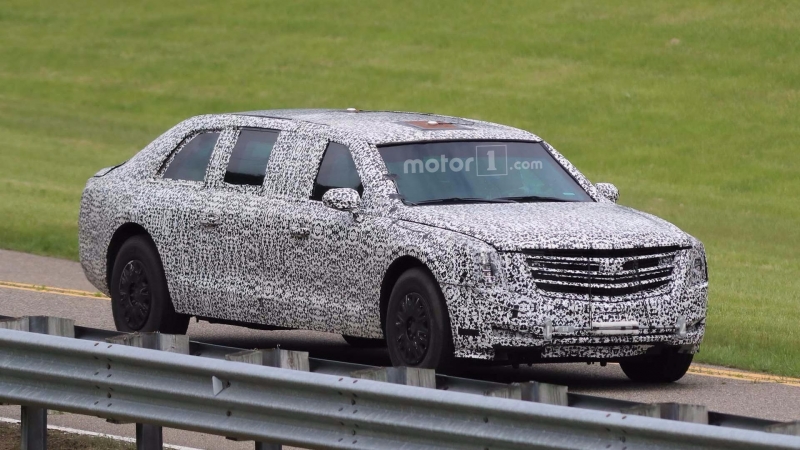 sieu limousine cua tong thong nga lo dien