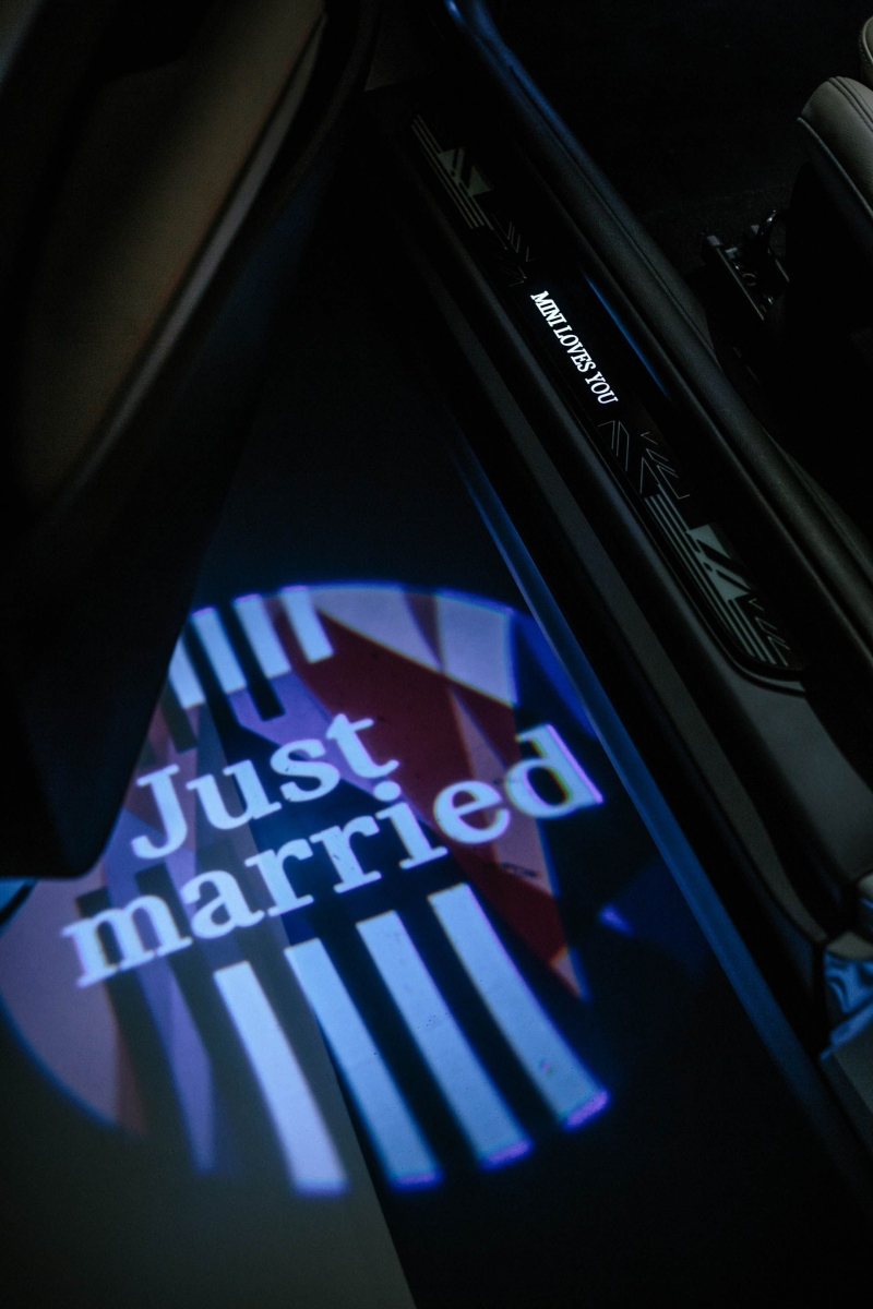 Chiêm ngưỡng Mini Coupe S kỷ niệm đám cưới hoàng tử Anh chiem nguong mini coupe s doc nhat cua hoang gia anh