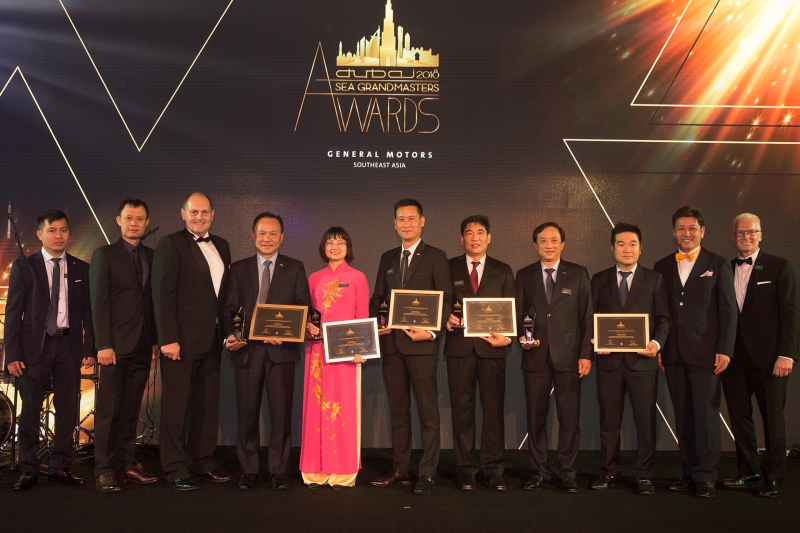 Việt Nam có 5 đại lý Chevrolet tốt nhất Đông Nam Á viet nam co toi 5 dai ly chevrolet viet nam tot nhat dong nam a