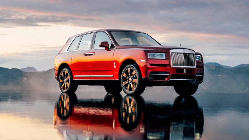 Rolls-Royle Cullinan, mẫu SUV sang trọng nhất thế giới trình làng rolls royle cullinan mau suv sang trong nhat the gioi trinh lang