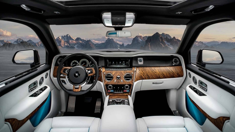 Rolls-Royle Cullinan, mẫu SUV sang trọng nhất thế giới trình làng rolls royle cullinan mau suv sang trong nhat the gioi trinh lang