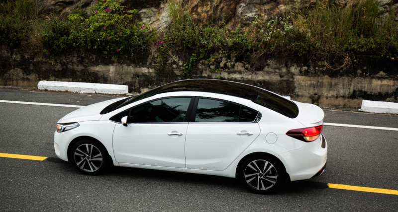 Kia Cerato 1.6 SMT ra mắt giá 499 triệu đồng kia cerato 16 smt ra mat gia 499 trieu dong