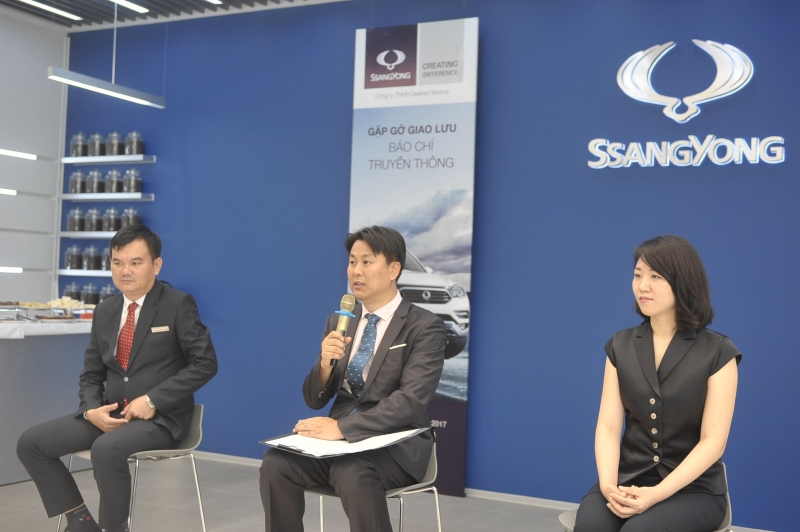 ssangyong co nha phan phoi doc quyen tai viet nam