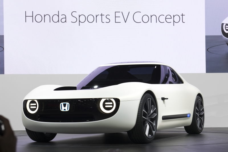 Chi tiết dàn xe Honda tại Tokyo Motor Show 2017