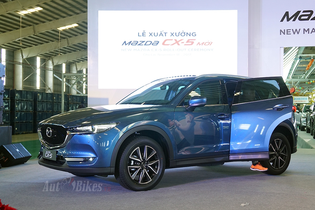 Mazda CX-5 2018 có hơn 500 đơn đặt hàng sau 1 tuần ra mắt