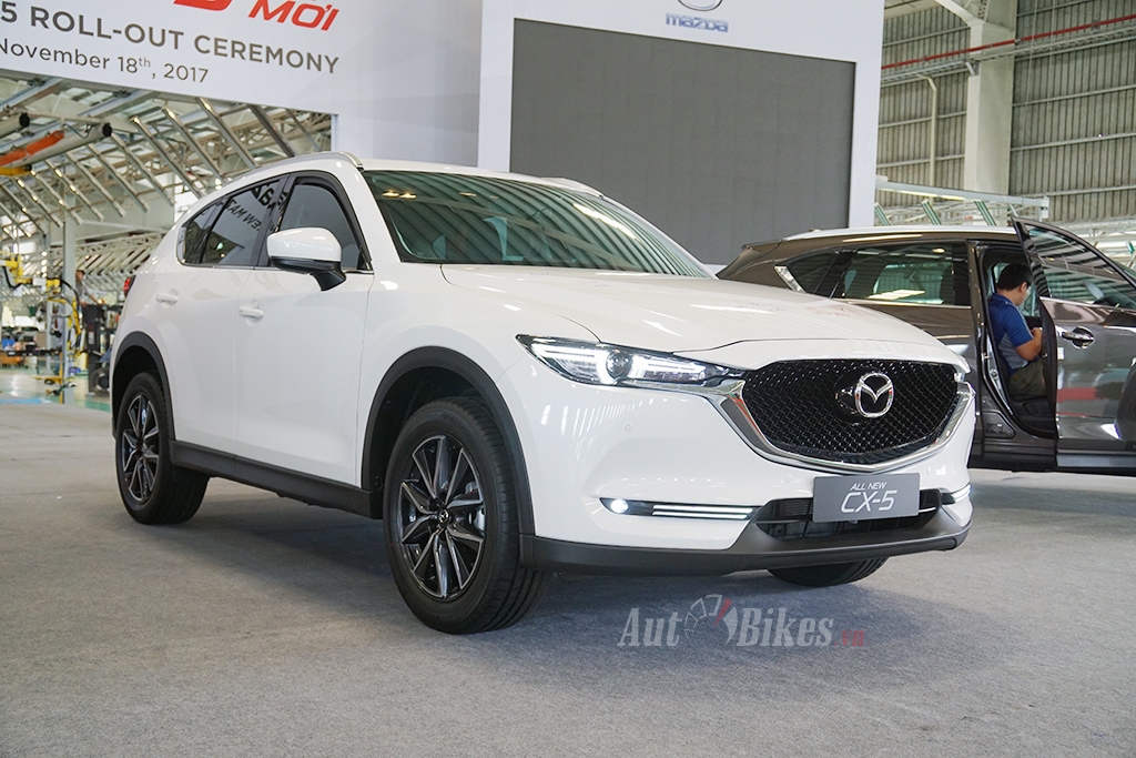Giá lăn bánh Mazda CX-5 2018
