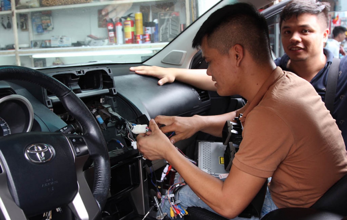 khong chi xe cu mo i ca n bao duong