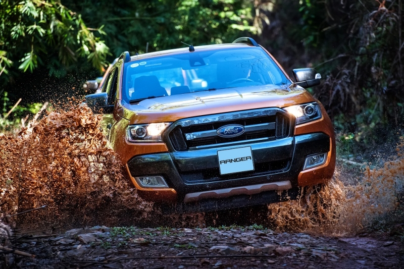 ford ranger ngay cang duoc ua chuong tai viet nam