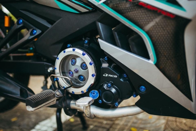 Exciter 150 độ lấy cảm hứng từ mẫu Y15ZR