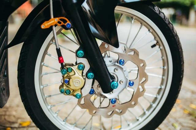 Exciter 150 độ lấy cảm hứng từ mẫu Y15ZR