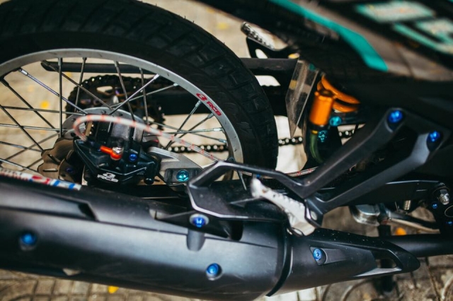 Exciter 150 độ lấy cảm hứng từ mẫu Y15ZR