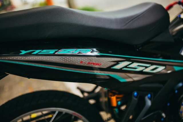 Exciter 150 độ lấy cảm hứng từ mẫu Y15ZR