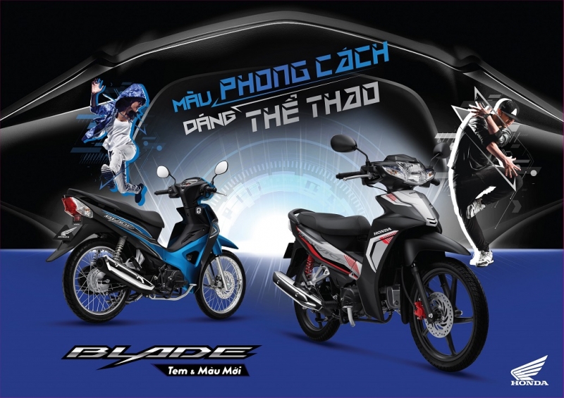 honda blade 2019 co tem va mau moi gia tang nhe