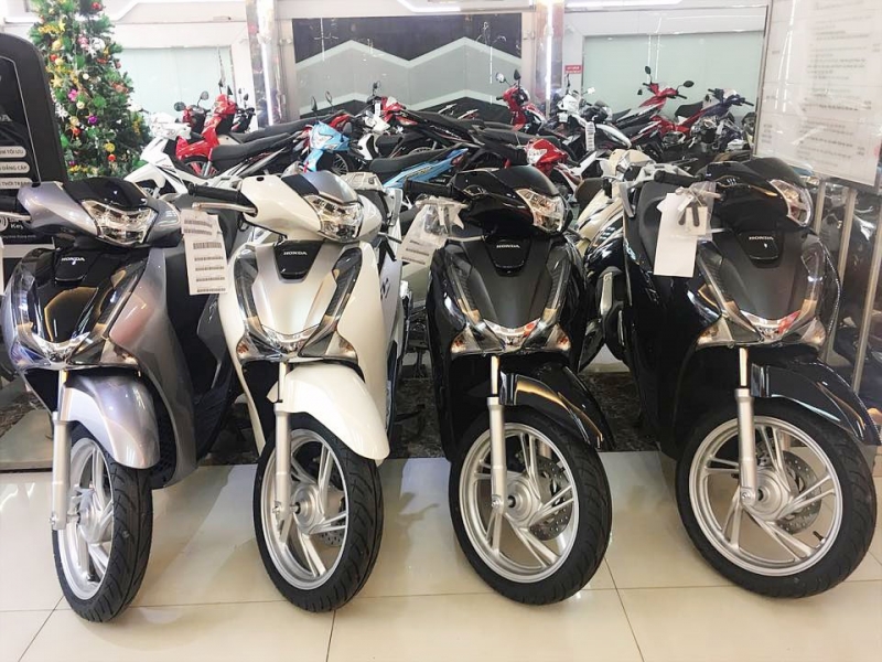 Honda Việt Nam sắp ra mắt 18 xe máy mới
