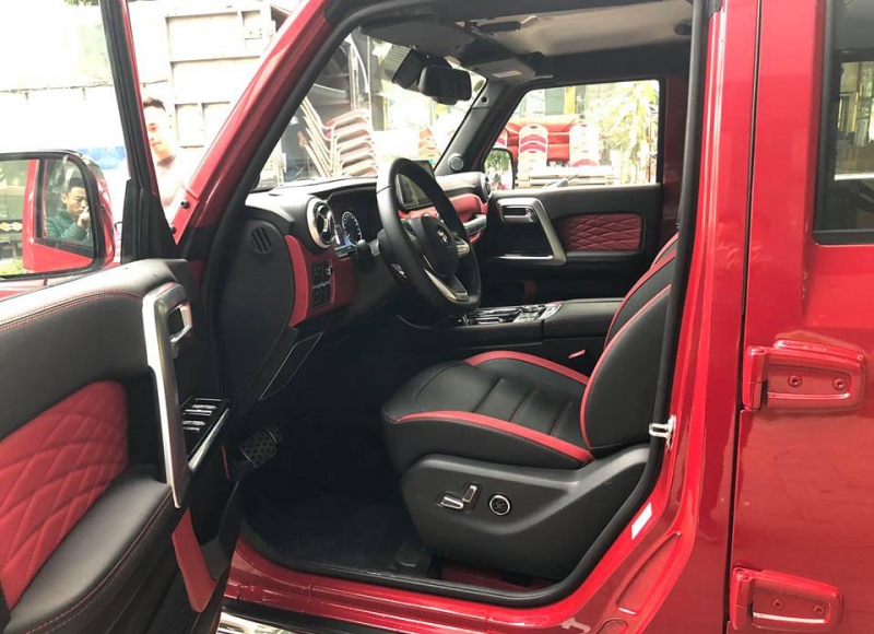 BAIC BJ40L - xe Trung Quốc nhái Mercedes và Jeep về Việt Nam