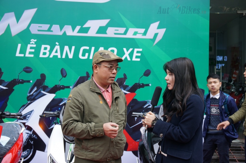 Sẽ có 10.000 'sát thủ xe ga' NewTech sẽ bán ra mỗi năm? se co 10000 sat thu xe ga newtech se ban ra moi nam